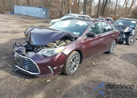2018 Toyota Avalon Xle из США, поврежденный, VIN 4T1BK1EB0JU288689